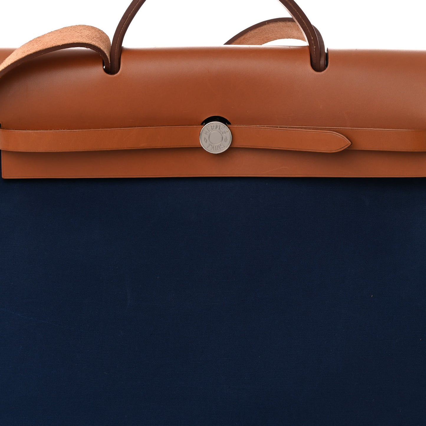 Toile Vache Hunter Herbag Zip 39 MM Bleu Marine
