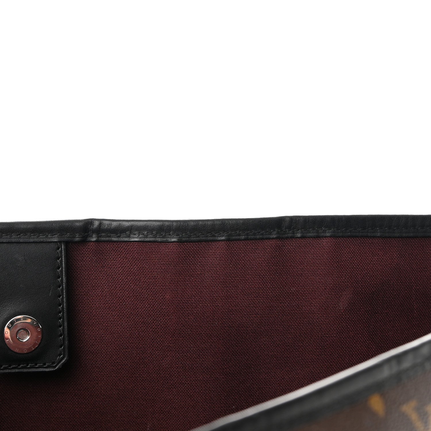 Louis Vuitton Monogram Macassar Davis 10 of 19
