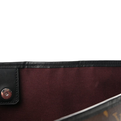 Louis Vuitton Monogram Macassar Davis 10 of 19