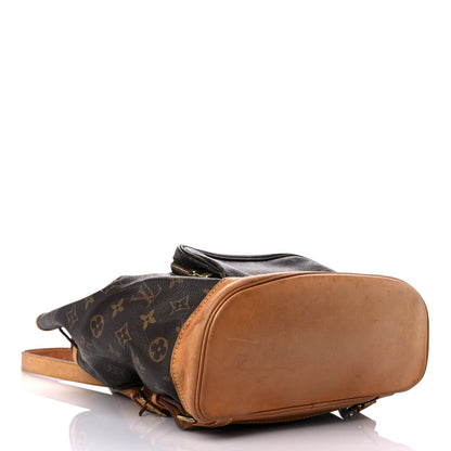 Louis Vuitton Monogram Montsouris MM Backpack 4 of 30