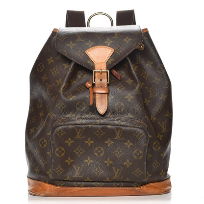 Louis Vuitton Monogram Montsouris GM Backpack 1 of 13