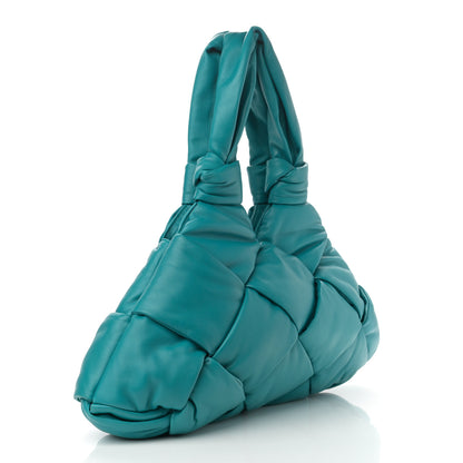 Bottega Veneta Lambskin Padded Lock Tote Blaster 3 of 8