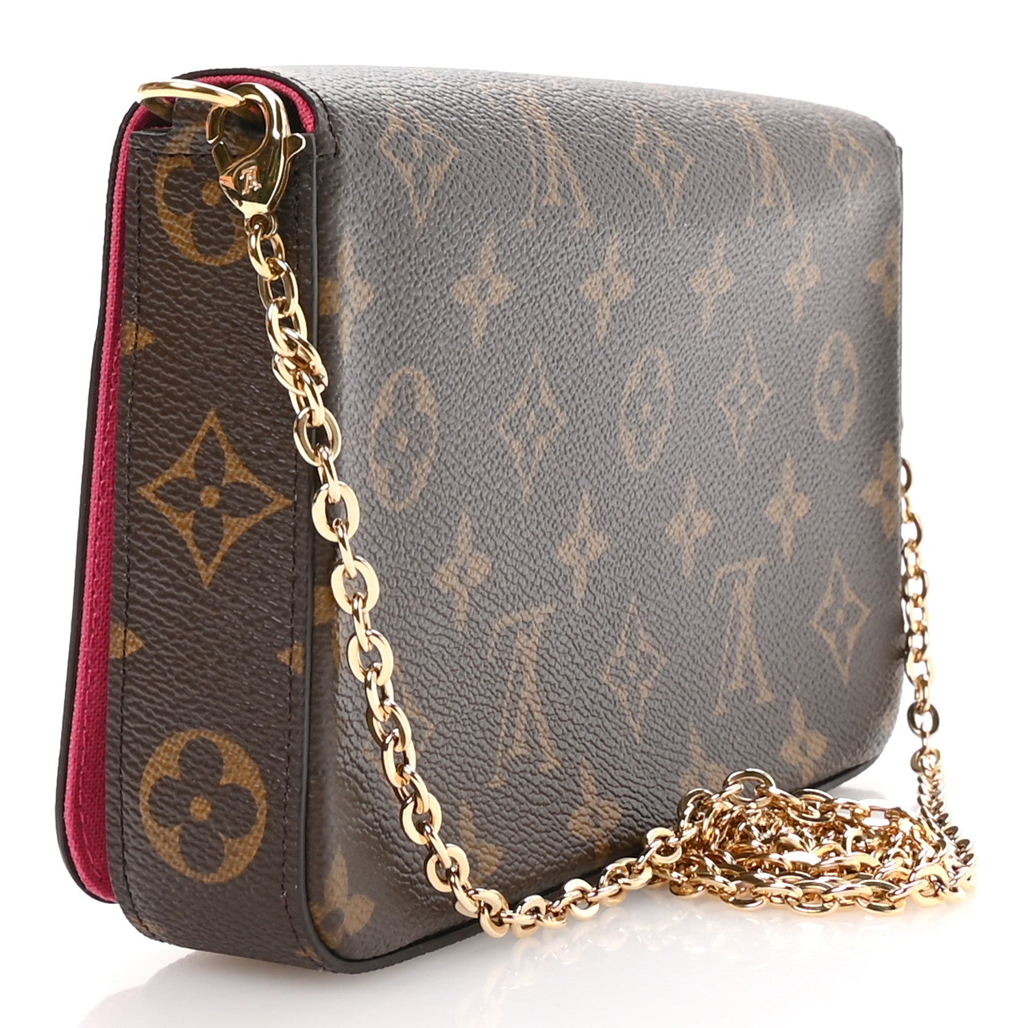 Louis Vuitton Monogram 2021 Christmas Animation Hollywood Pochette