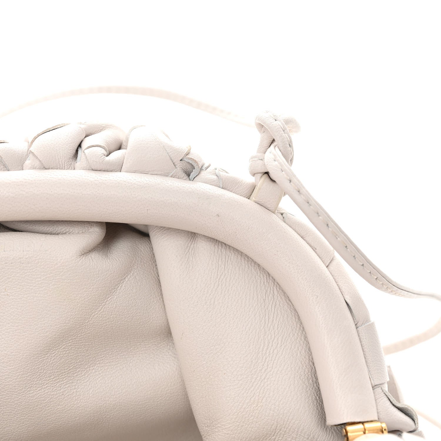 Bottega Veneta Nappa Intrecciato The Mini Pouch Chalk 13 of 13