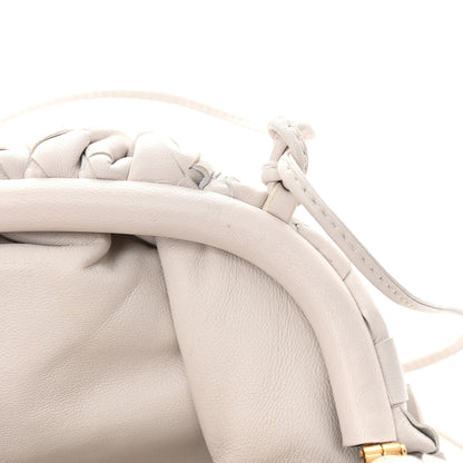 Bottega Veneta Nappa Intrecciato The Mini Pouch Chalk 13 of 13