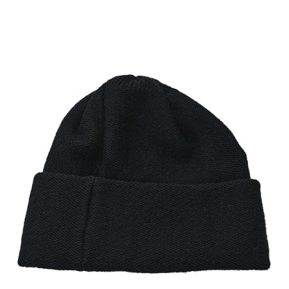 Chanel Cashmere CC Beanie Hat Black 3 of 5