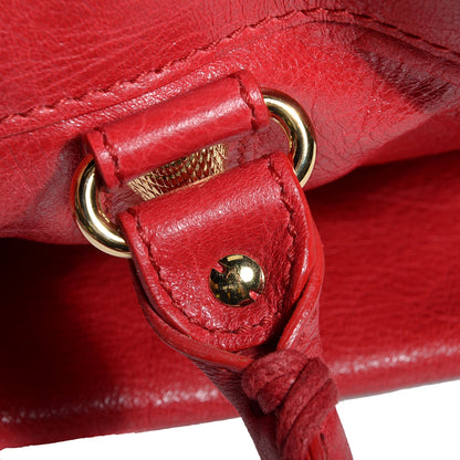 Balenciaga Agneau Giant 12 Gold Hardware Work Rouge Cardinal 6 of 11