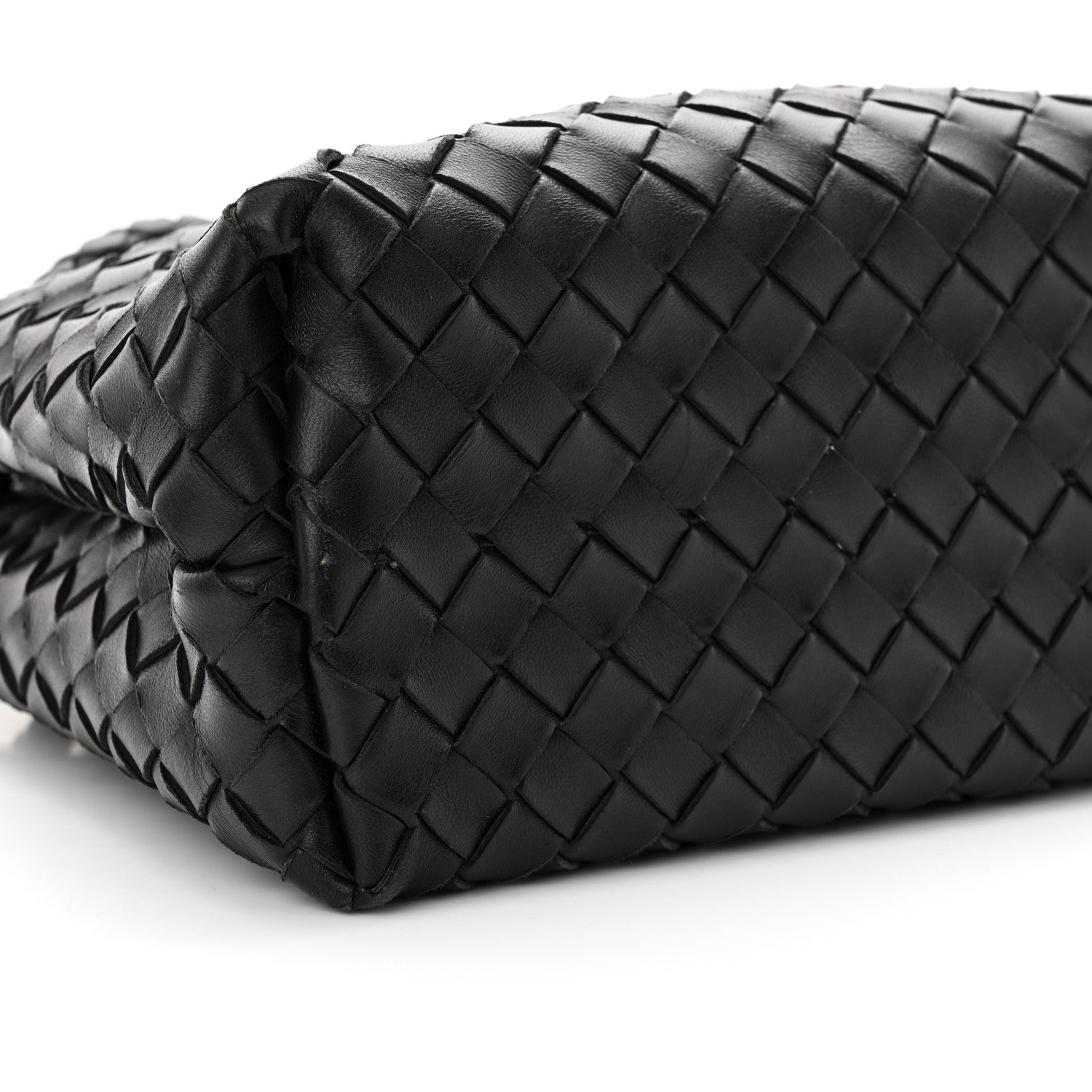 Bottega Veneta Nappa Intrecciato Medium Andiamo Shoulder Bag Black 8 of 12