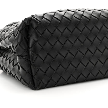 Bottega Veneta Nappa Intrecciato Medium Andiamo Shoulder Bag Black 8 of 12