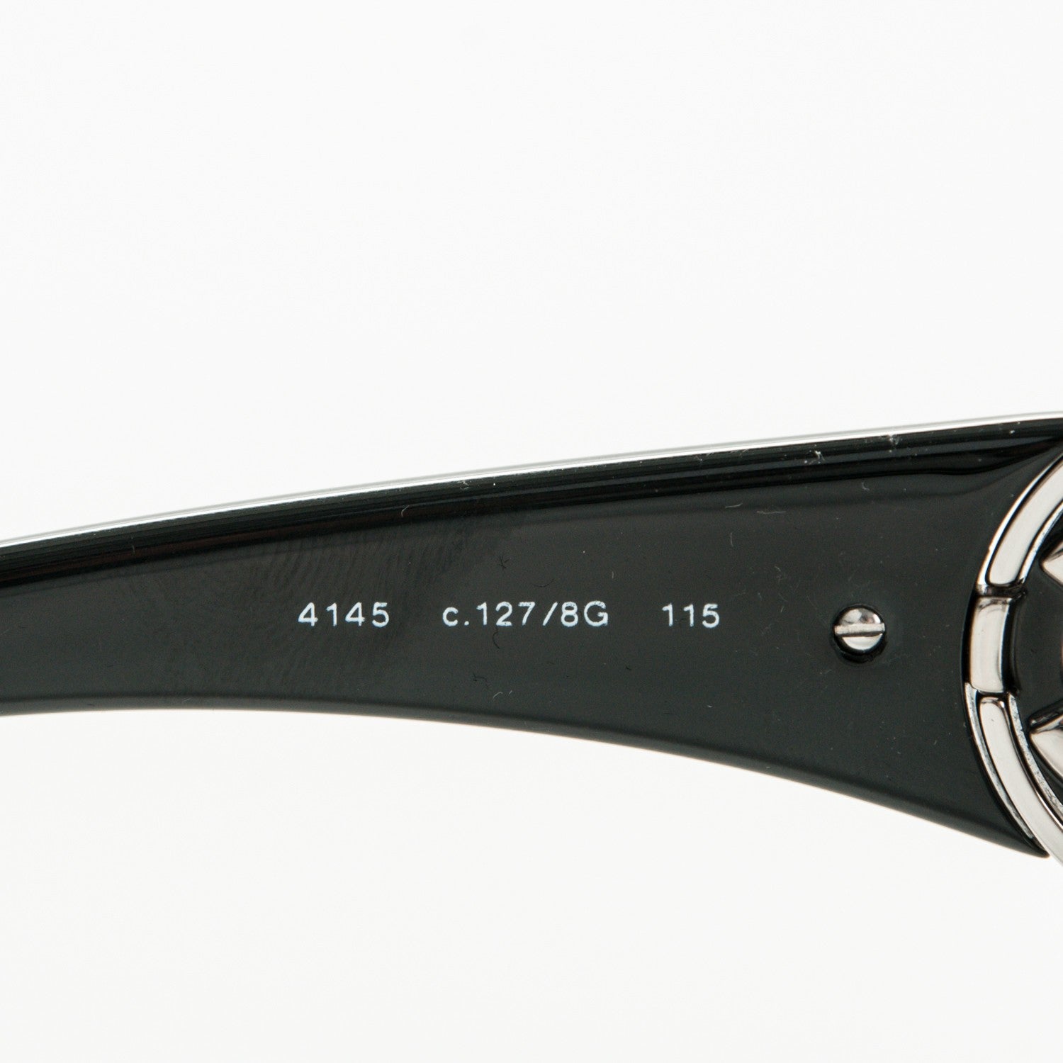 Chanel CC Sunglasses 4145 Black 4 of 5
