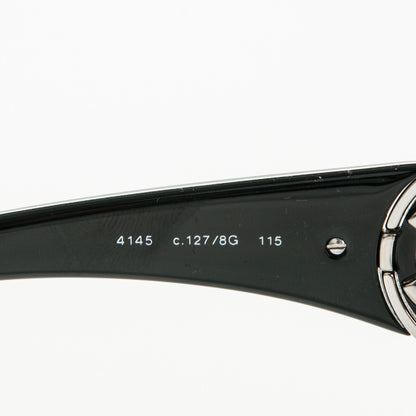 Chanel CC Sunglasses 4145 Black 4 of 5