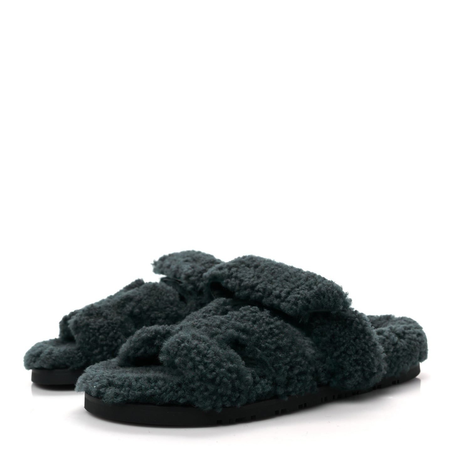 Woolskin Womens Chypre Sandals 36.5 Vert Anglais