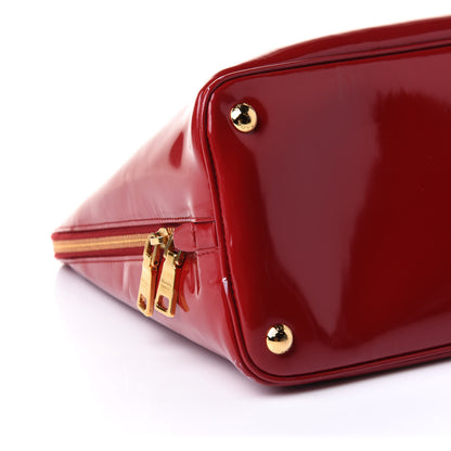 Prada Spazzolato Large Promenade Tote Rubino 5 of 13