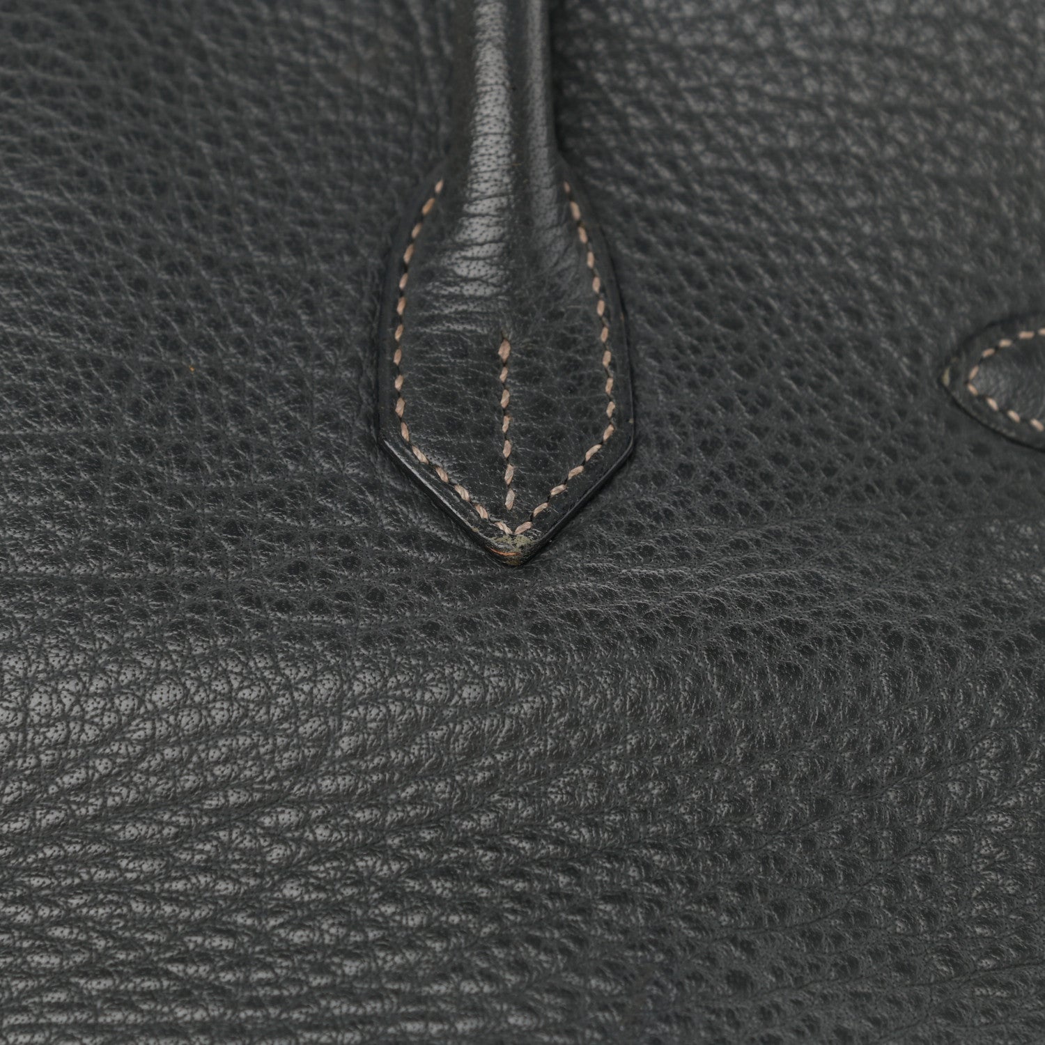 Hermes Buffle Skipper Birkin 35 Graphite 16 of 17