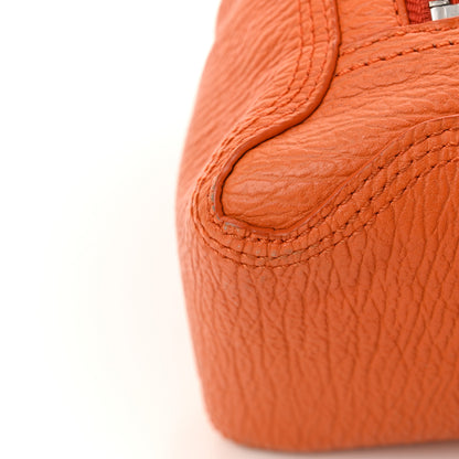 3.1 Phillip Lim Textured Calfskin Pashli Backpack Orange 13 of 14