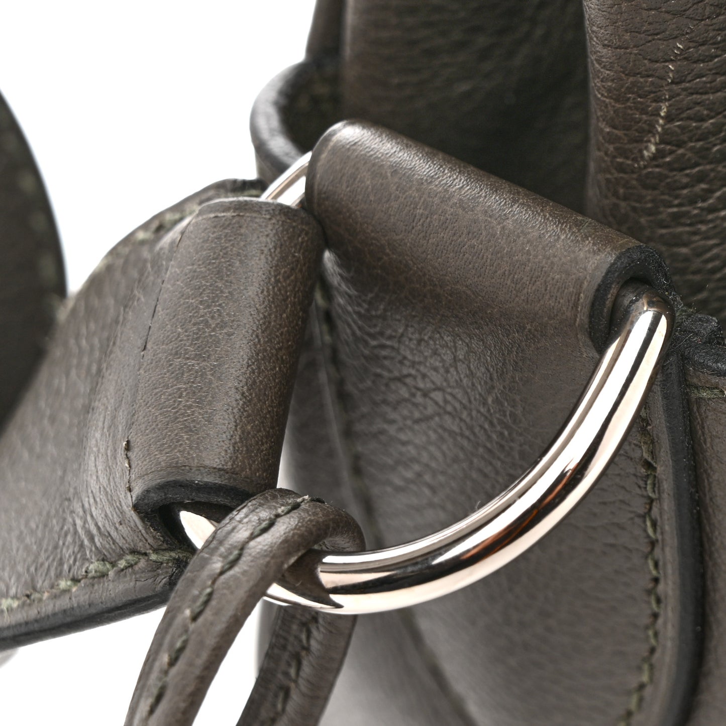 Evercolor Kelly Messenger PM Vert De Gris