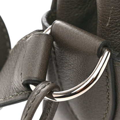 Hermes Evercolor Kelly Messenger PM Vert De Gris 13 of 15