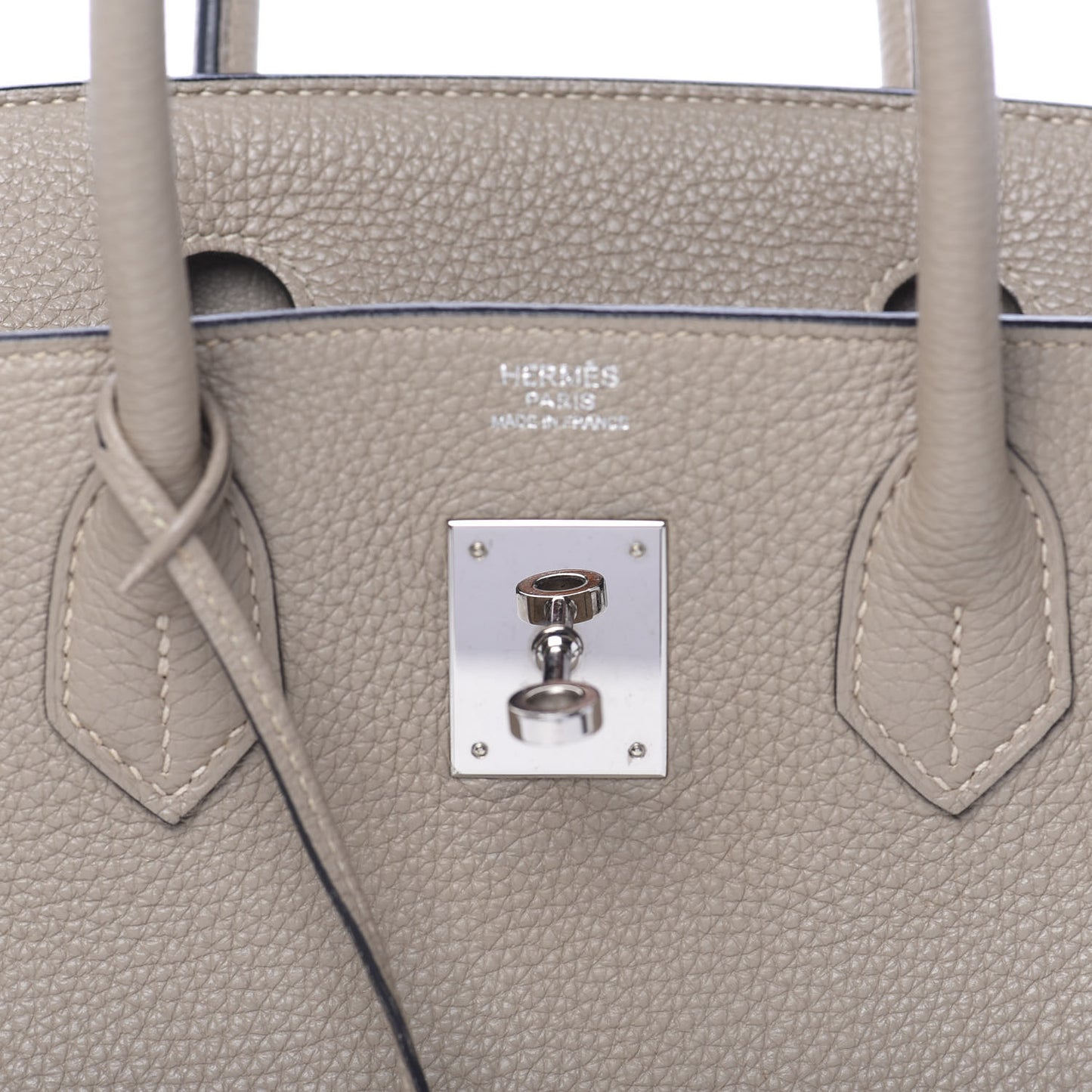 Togo Birkin 30 Gris Tourterelle
