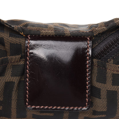 Fendi Zucca Mini Pouch Tobacco Moro 9 of 12
