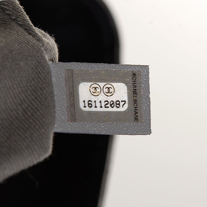 Chanel Lambskin Quilted Large Antik Boy Flap Black 9 of 9