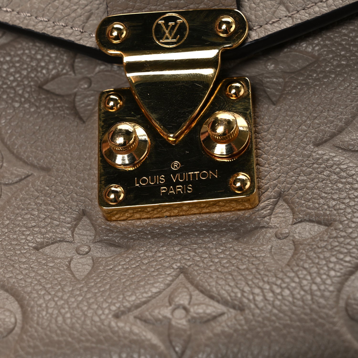 Louis Vuitton Empreinte Pochette Metis Tourterelle 9 of 9