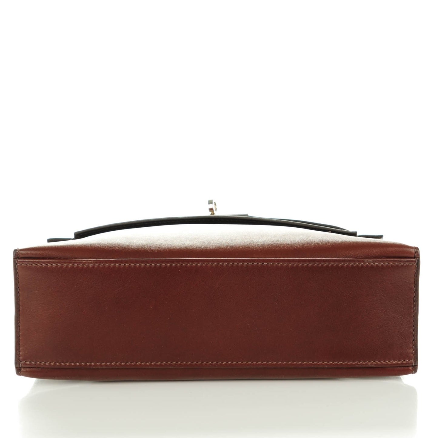 Evercalf Kelly Pochette Clutch Havane