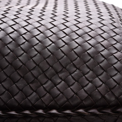 Bottega Veneta Nappa Intrecciato Maxi Veneta Hobo Ebano 10 of 17
