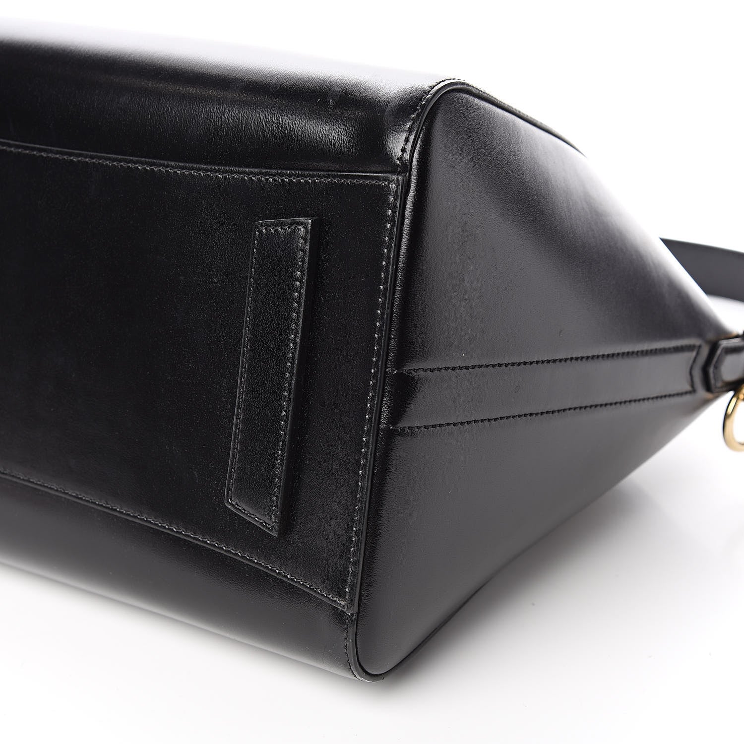 Givenchy Shiny Lord Calfskin Medium Antigona Black 9 of 10