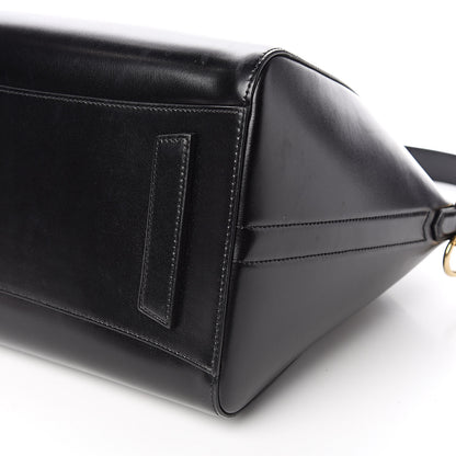 Givenchy Shiny Lord Calfskin Medium Antigona Black 9 of 10