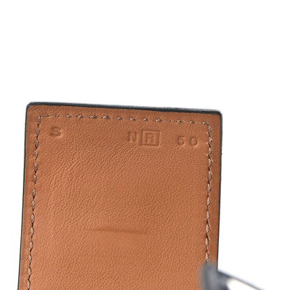 Hermes Swift Collier de Chien CDC Bracelet S Bleu Saphir 5 of 9