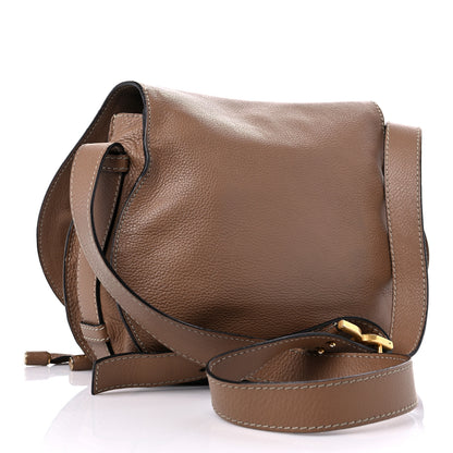 Chloe Calfskin Medium Marcie Round Crossbody Bag Nut 3 of 9