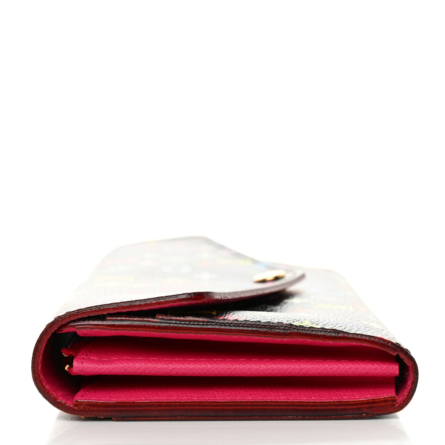 Monogram Multicolor Sarah Wallet NM Black Grenade