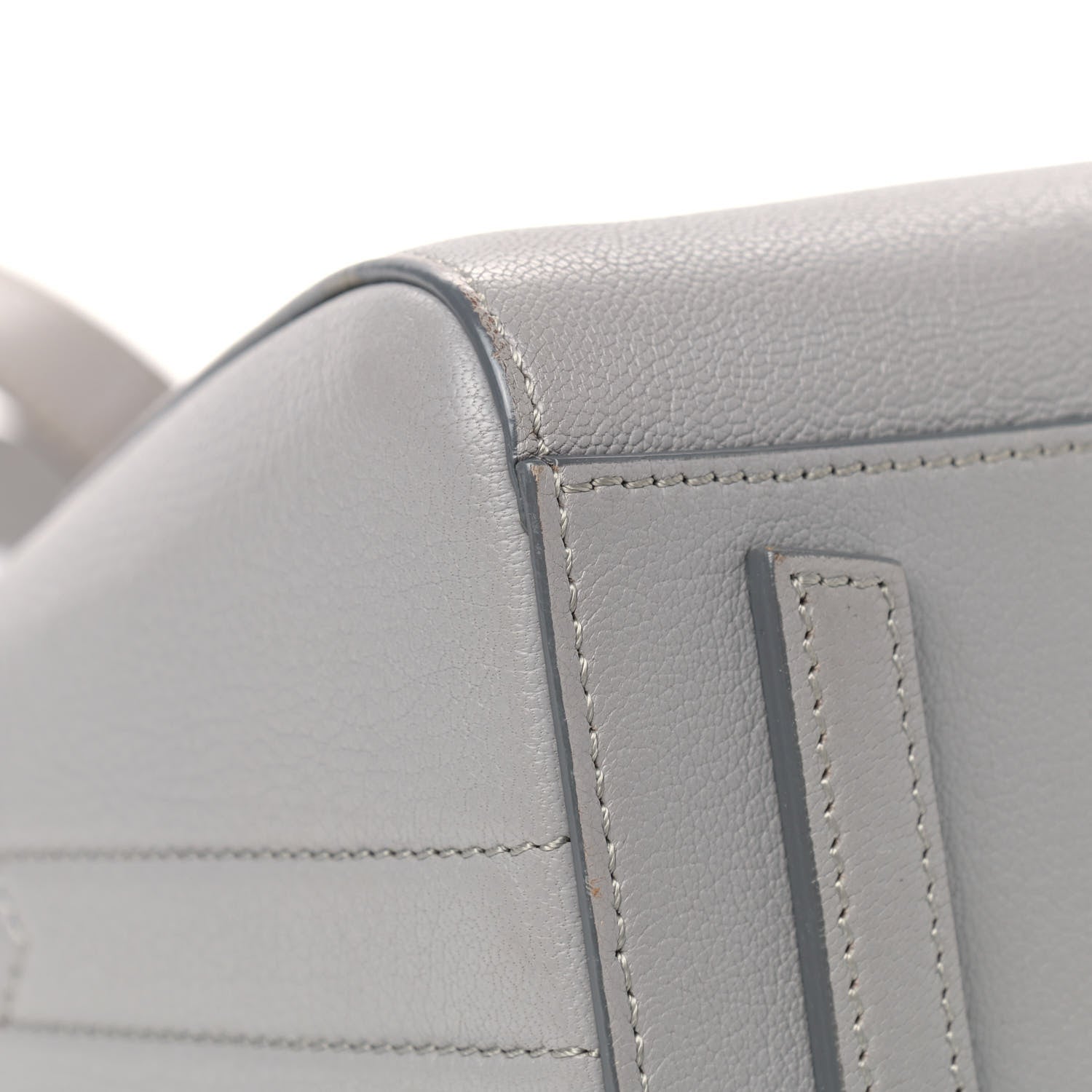 Givenchy Sugar Goatskin Mini Antigona Pearl Grey 18 of 19
