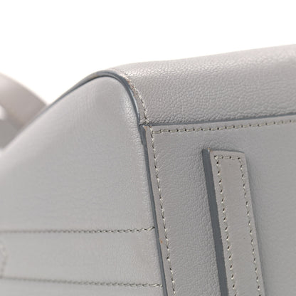 Givenchy Sugar Goatskin Mini Antigona Pearl Grey 18 of 19