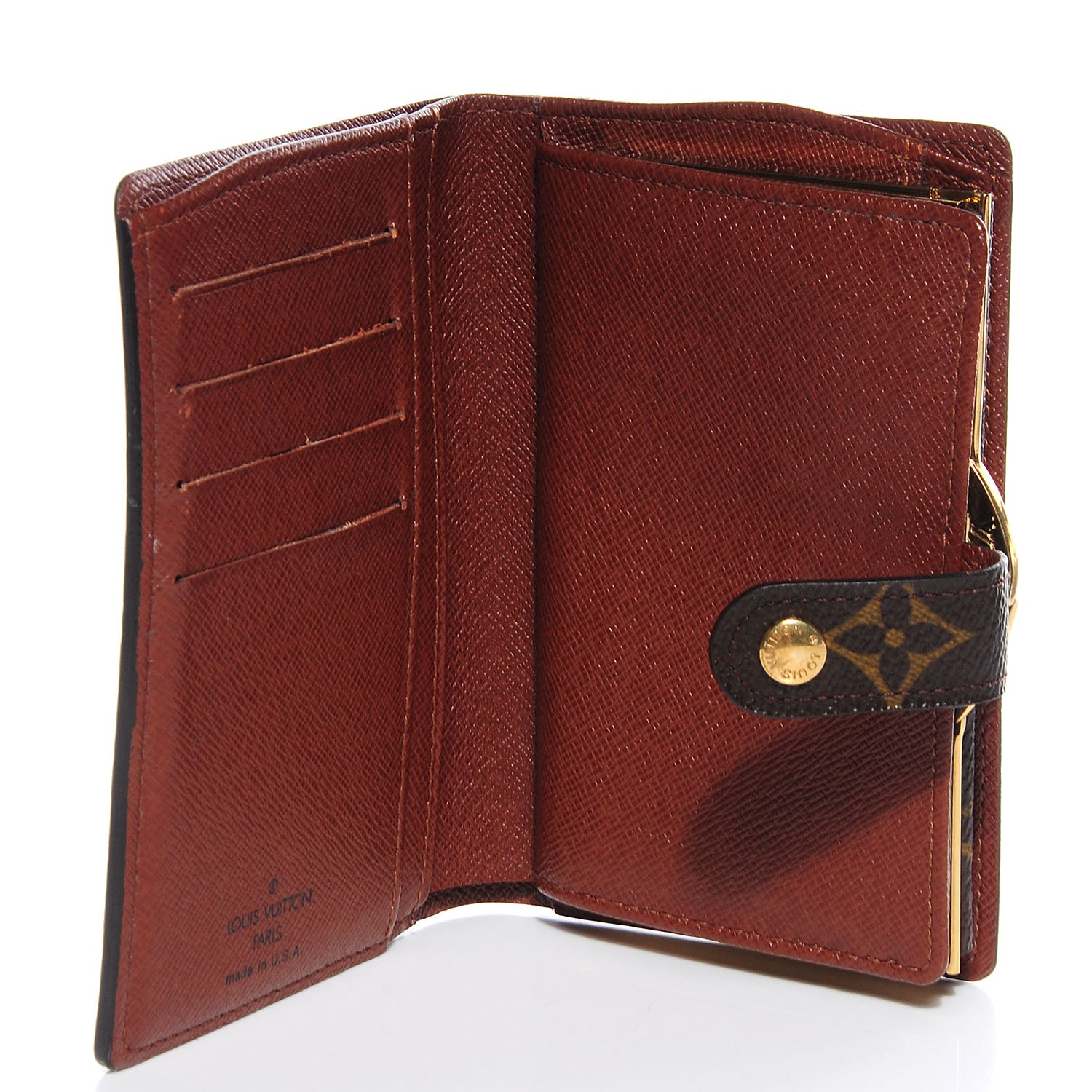 Louis Vuitton Monogram French Purse Wallet 6 of 8