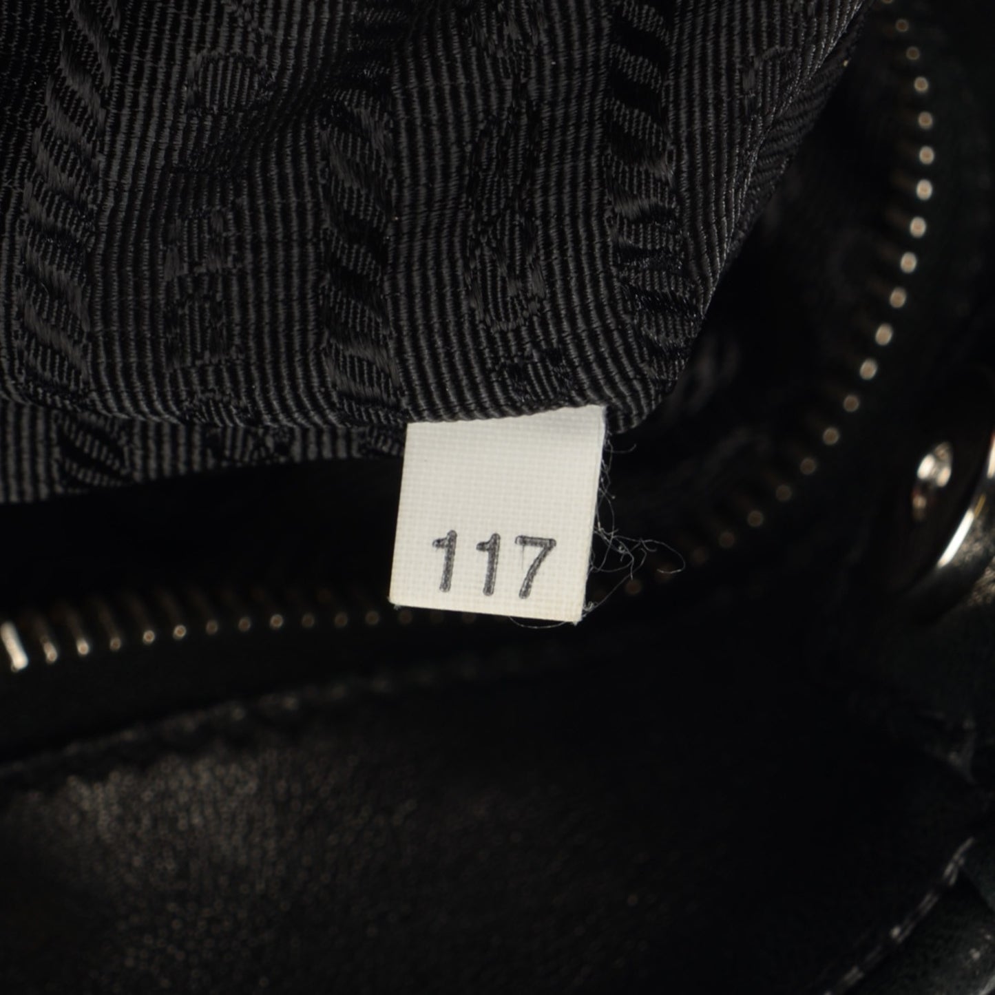 Nappa Gaufre Hobo Nero Black