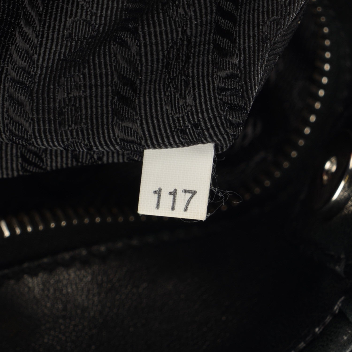 Prada Nappa Gaufre Hobo Nero Black 8 of 8