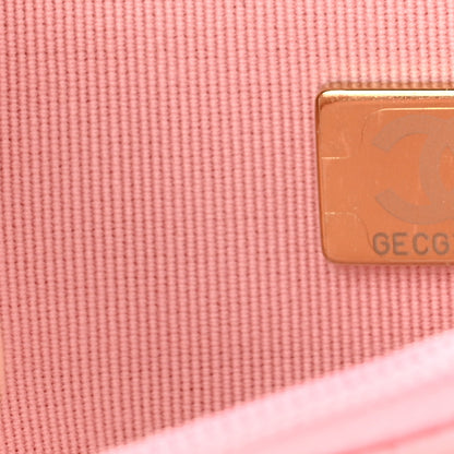 Chanel Caviar Quilted Wallet On Chain WOC Pink 8 of 12