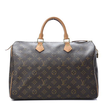 Louis Vuitton Monogram Speedy 35 1 of 20