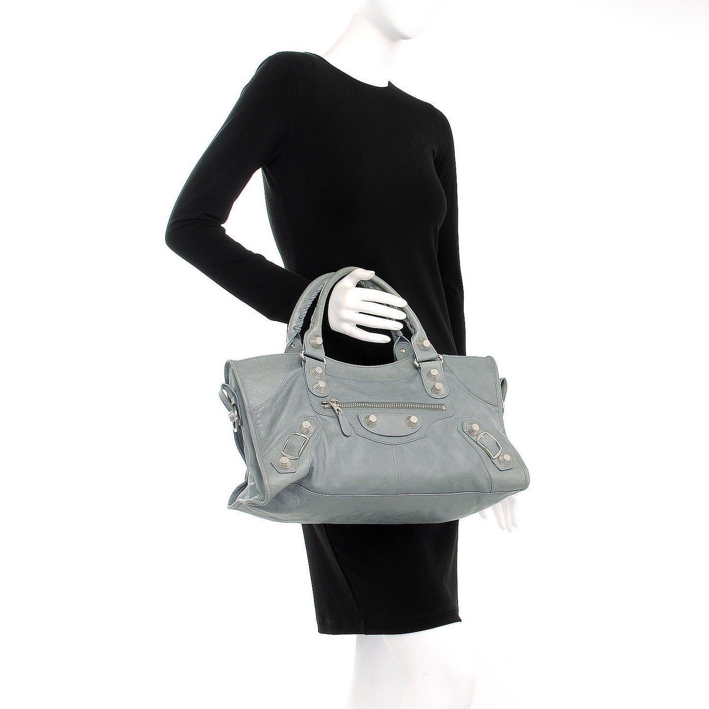 Agneau Giant 21 Silver Hardware Part Time Ardoise