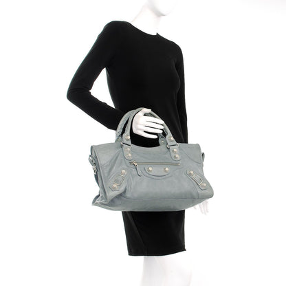 Balenciaga Agneau Giant 21 Silver Hardware Part Time Ardoise 2 of 8