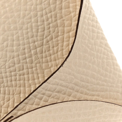 Hermes Epsom Bastia Coin Purse Craie 8 of 8