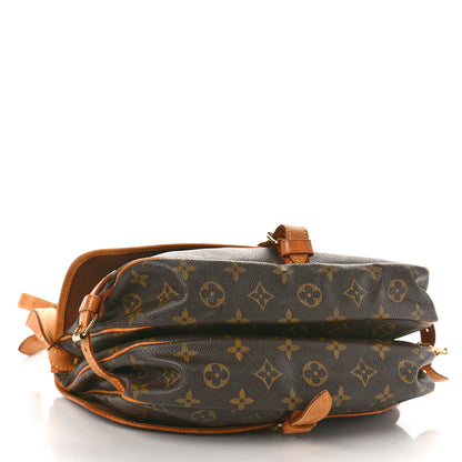Louis Vuitton Monogram Saumur 30 4 of 16