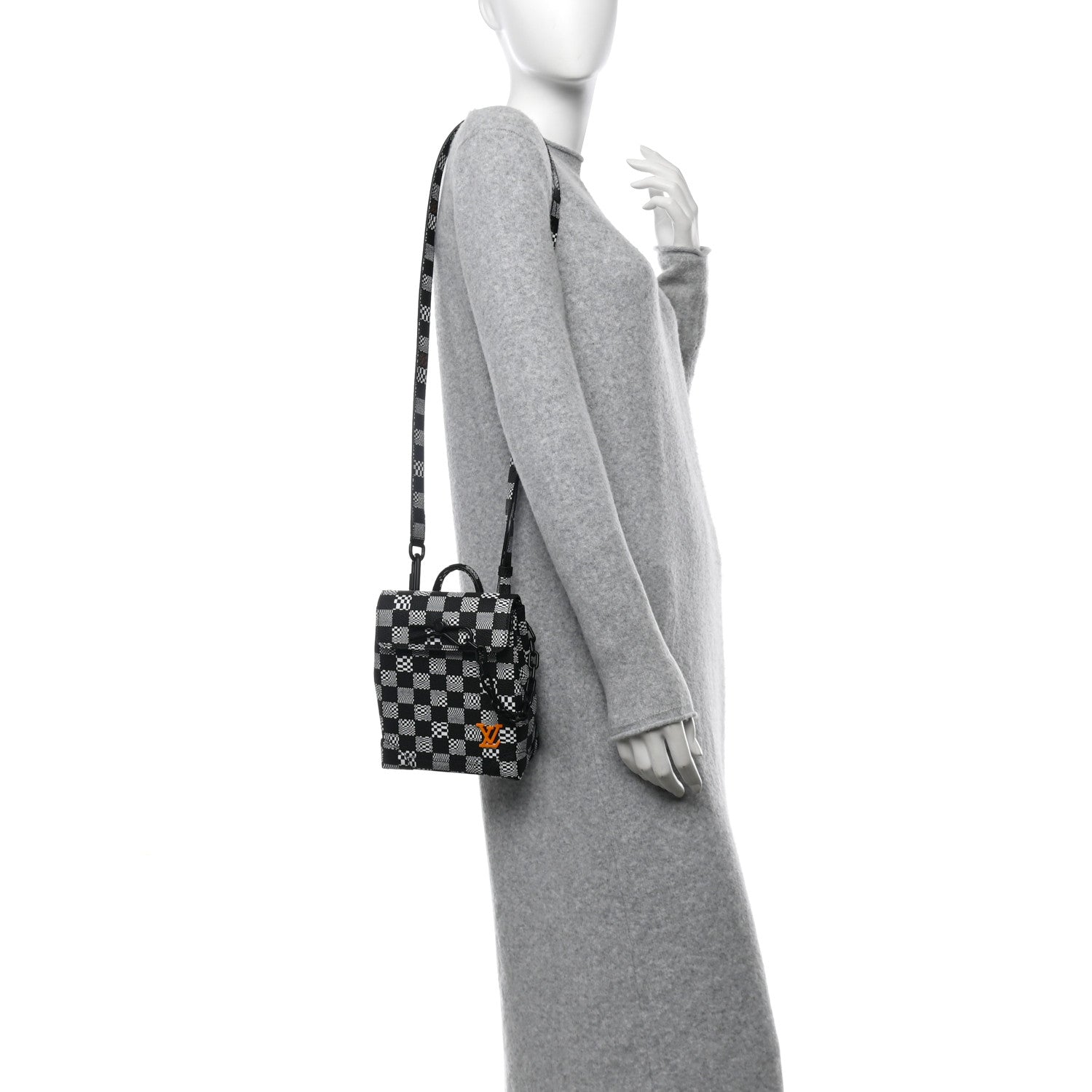 Louis Vuitton Damier Distorted Steamer XS 2 of 9