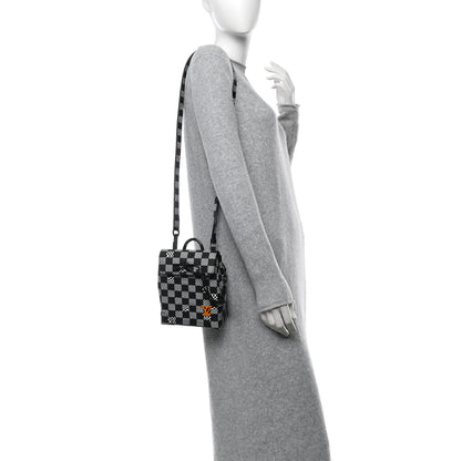 Louis Vuitton Damier Distorted Steamer XS 2 of 9