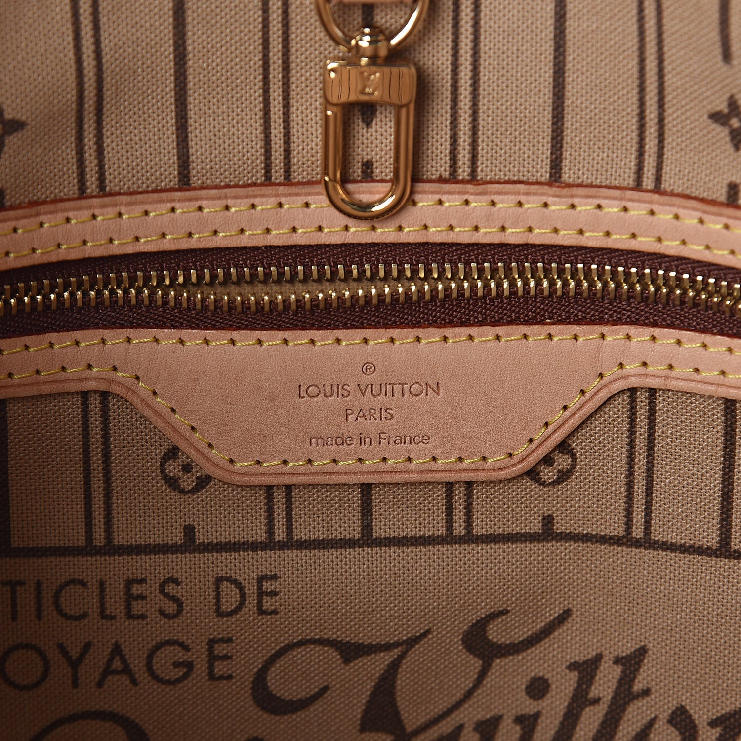 Louis Vuitton Monogram Neverfull PM 6 of 10