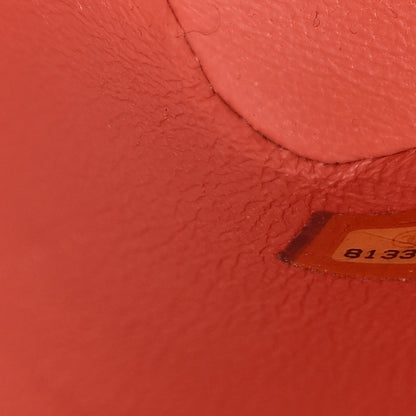Chanel Caviar Quilted Medallion Tote Orange 6 of 11