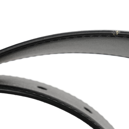 Louis Vuitton Calfskin 35mm Pont Neuf Belt 110 44 Black 7 of 8