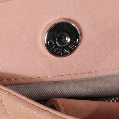 Chanel Iridescent Calfskin Large Sea Hit Tote Pink 5 of 10