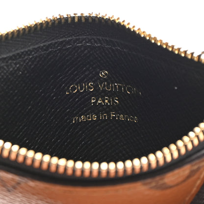 Louis Vuitton Reverse Monogram Zipped Romy Card Holder 6 of 9